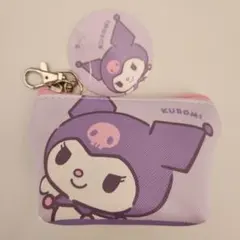 KUROMI キャラクターポーチ 紫