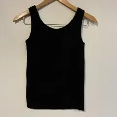 STYLEMIXER カップ付きバックオープンタンクトップ 黒/ Mのサムネイル
