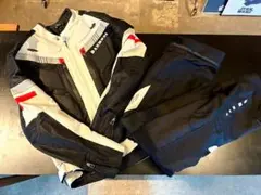 DANMOSI バイクジャケット パンツ 上下セット プロテクター付き Lサイズのサムネイル