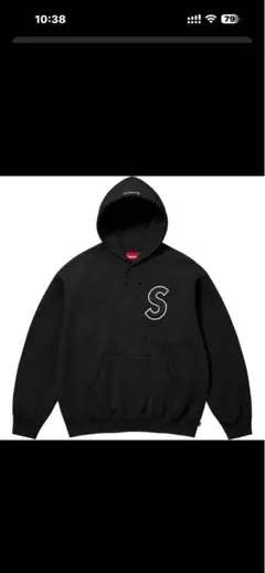 Supreme Sロゴ パーカー セットアップ Lいぬにんげんさま専用 - メルカリ
