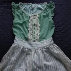 axes femme ノースリーブワンピース