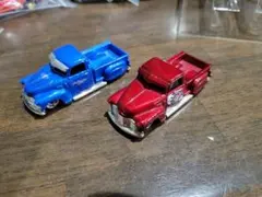 Hot Wheels la troca 2台セットのサムネイル