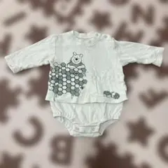 プーさん ロンパース 80サイズ