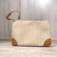 【美品】GLOBE TROTTER レザー ポーチ クラッチバッグのサムネイル