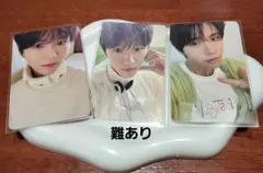 54.③nct wish ジェヒ 特典トレカ 3枚 まとめ売り