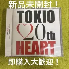 2026年最新】TOKIO 20th Anniversary Live Tour HEART [DVD]の人気