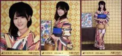 乃木坂46 大越ひなの 浴衣 2026.June-II 生写真 3種コンプ - メルカリ