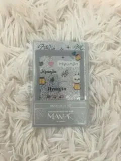 SKZOO Hyunjin ステッカー straykids スキズ ヒョンジン