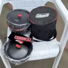 Coleman クッカーセット 収納ケース付き - メルカリ
