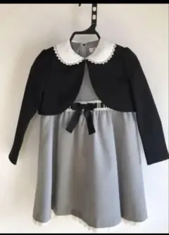 発表会•結婚式•卒園式•入学式　女の子 フォーマル ワンピース　120cm