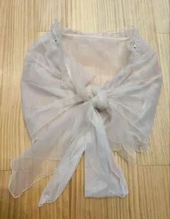ドレスストール・ショール　カーディガン　パーティ　結婚式　スパンコールなし