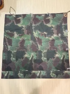 希少！チェコ軍沼地迷彩　約180x180cm 2026年最新】沼地迷彩の人気アイテム - メルカリ
