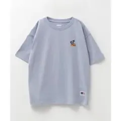 キッズ　コットン刺繍Tシャツのサムネイル