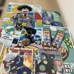 僕のヒーローアカデミア グッズ+クリアファイルセット