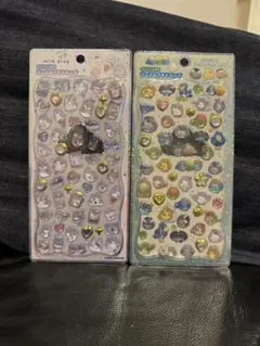 ジュエルプチドロップ　2枚セット　シール