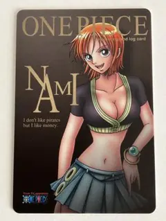 ONE PIECE Grand Log Card NAMI No.003　希少 ONE PIECE Grand Log Card NAMI No.003 希少 - メルカリ