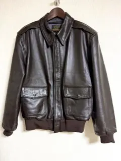 A-2 フライトジャケット 極上品 ビンテージ A2 サイズ40