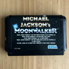 メガドライブ マイケルジャクソンズ ムーンウォーカー