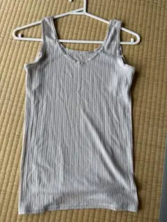 Wacoal ワコール リブ タンクトップ Mサイズ　日本製のサムネイル