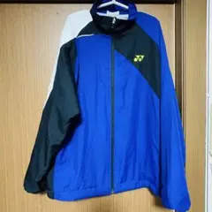 YONEX ウインドブレーカー Mサイズ 青