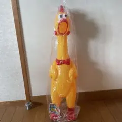 大絶叫！ジャンボチキン 72cm ピンク！！ ビックリチキン - メルカリ
