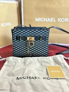 MICHAEL KORS ロゴパターン ショルダーバッグ