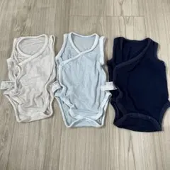 UNIQLO ベビー肌着 60cm 3点セット