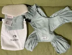 Konny 抱っこ紐 AirMesh(Sサイズ)、袋、ヘッドサポート、説明書