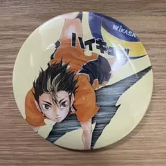 ハイキュー!! 黒尾鉄朗 コレクション缶バッジ第5弾 ハイキュー展 原画