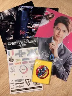 EXILE TRIBE クリアファイル＆バッグセット