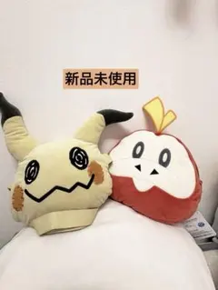 [新品未使用] ミミッキュとホゲータのぬいぐるみポーチセット