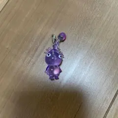 ピクミン 紫色 キーホルダー