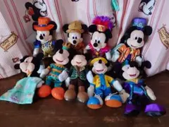 東京ディズニーリゾート　ミッキーマウス　ぬいぐるみバッジセット　新品タグ付き