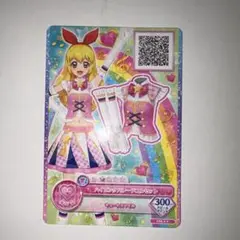 アイカツ　ハイピンクパレードコルセット