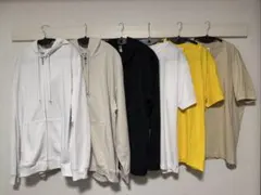 未使用多数 United Athle 等 パーカー Tシャツ セット
