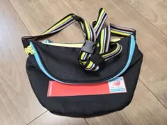 New Balance ショルダーバッグ ブラック