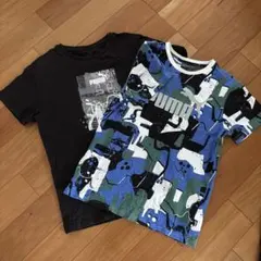美品 PUMA キッズTシャツ 2枚セット
