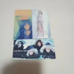 LUNA SEA　ラルク　GLAY8cmシングルCD 3枚セット