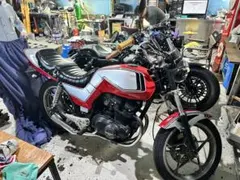 SUZUKI GSX250E 旧車 バイク車体のサムネイル