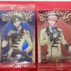 【四季凪アキラ】【セラフ・ダズルガーデン】にじさんじ　ウエハース