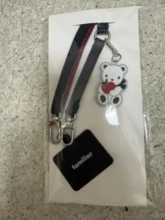 ファミリア　familiar ショルダーストラップ　秋のファミリアショー