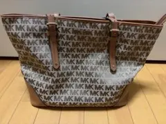 MICHAEL KORS トートバッグ MK総柄 ブラウンのサムネイル