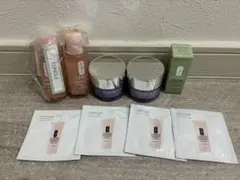 クリニーク　試供品未使用9点　クレンジングバーム　化粧水　ボディ用保湿