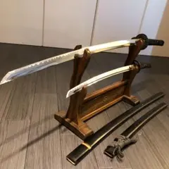 模造刀　大小3本セット　太刀　脇差　骨董品　模擬刀まとめ 51svv2lmU5L.jpg_BO30,255,255,