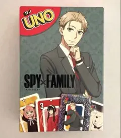 マクドナルド ハッピーセット ロイドフォージャー スパイファミリー UNO