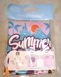 東京ディズニー　ミセスグリーンアップル Tシャツ コラボ Ｌサイズ