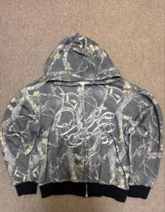 WISH FOREVER® カモ柄パーカー