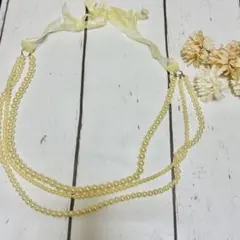 パールネックレス