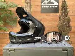 POC AIR Carbon Size M / Poc Ora goggles