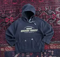 RUSSELL ヘビーウェイト NFL タイガース パーカー ブラック M